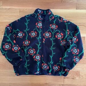 Rowing Blazers x Target Faux Sherpa Full Zip Jacket